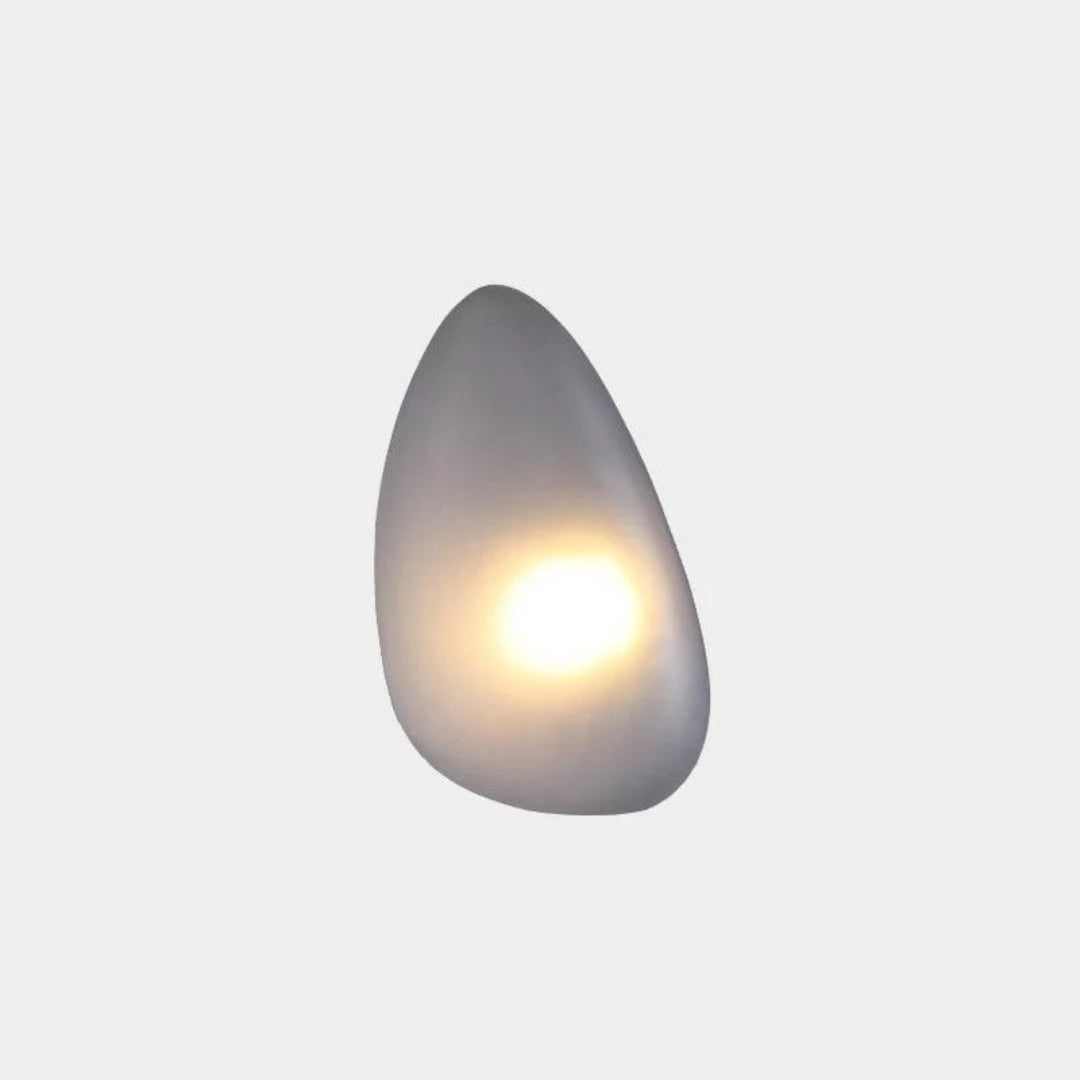 Organiczna minimalistyczna lampa ścienna – widok produktu 35 | Nuvira Home