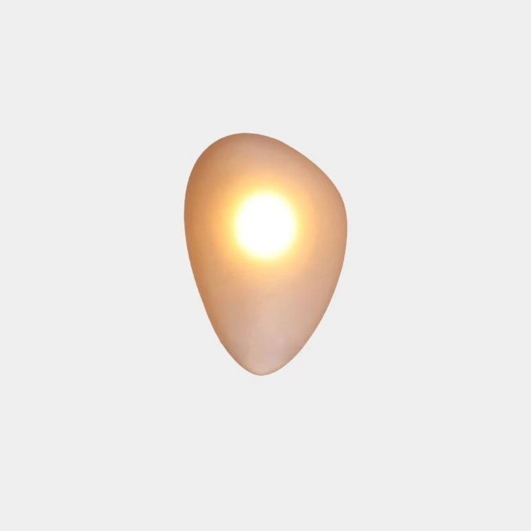 Organiczna minimalistyczna lampa ścienna – widok produktu 37 | Nuvira Home