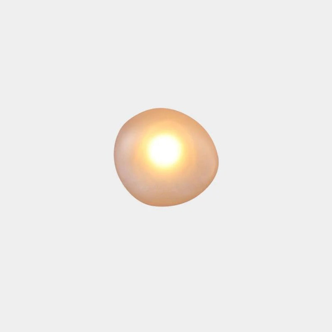 Organiczna minimalistyczna lampa ścienna – widok produktu 40 | Nuvira Home