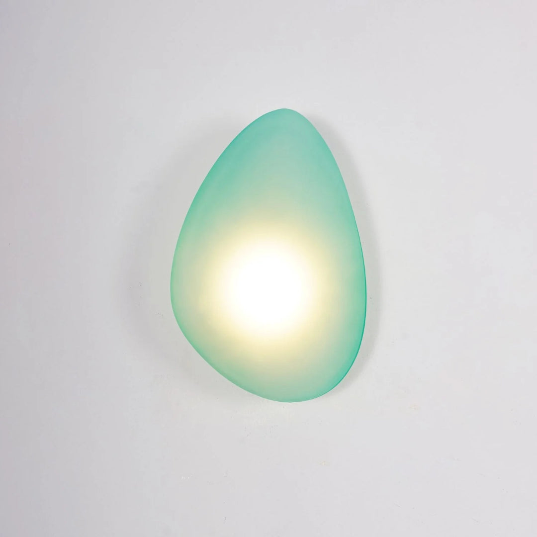 Organiczna minimalistyczna lampa ścienna – widok produktu 45 | Nuvira Home