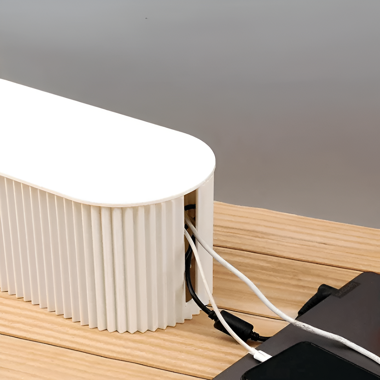 Organizer na Kable w Stylu Macaron – widok produktu 3 | Nuvira Home