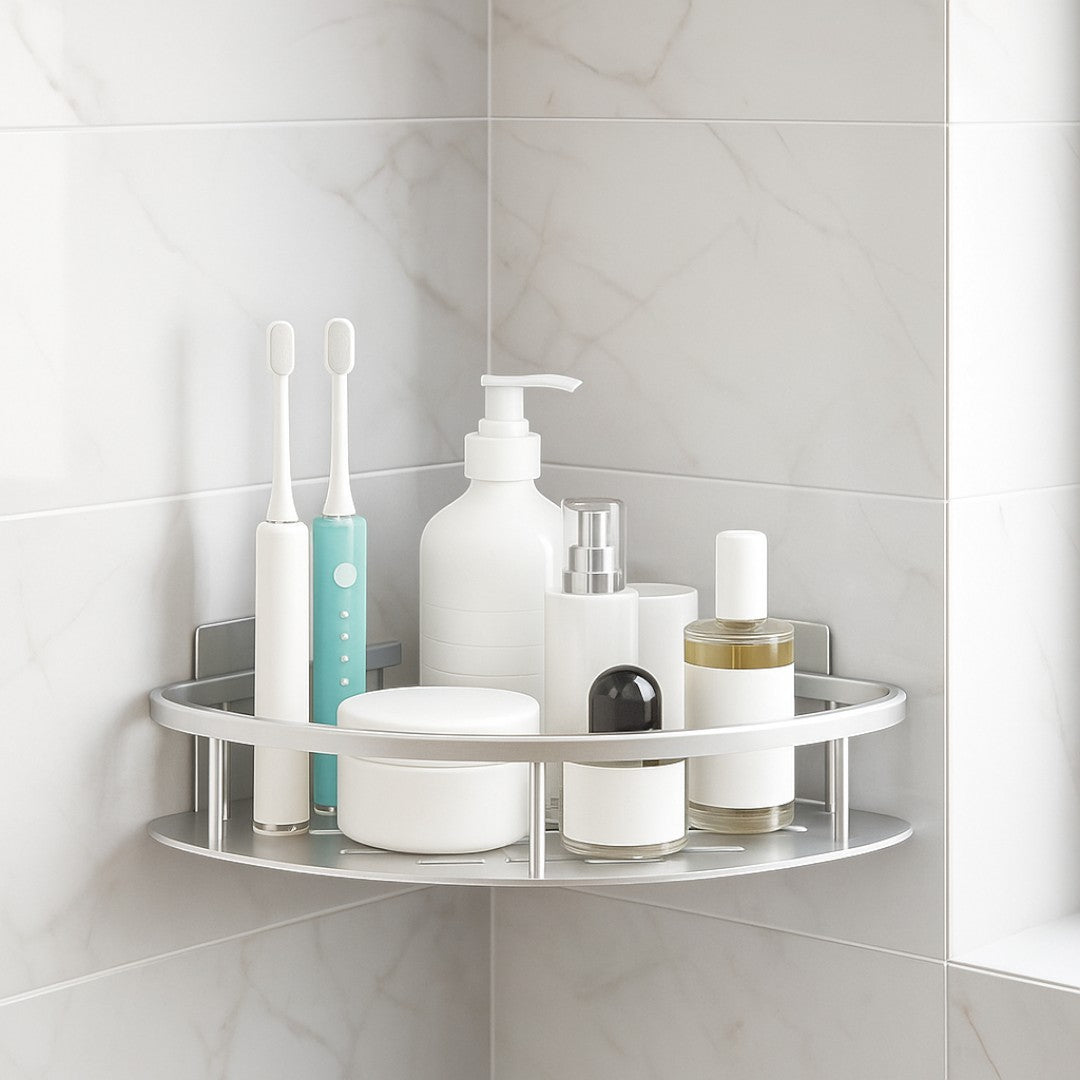 Organizer Prysznicowy – Aluma Curve – widok produktu 4 | Nuvira Home