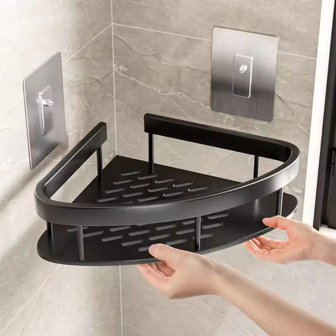 Organizer Prysznicowy – Aluma Curve – widok produktu 6 | Nuvira Home