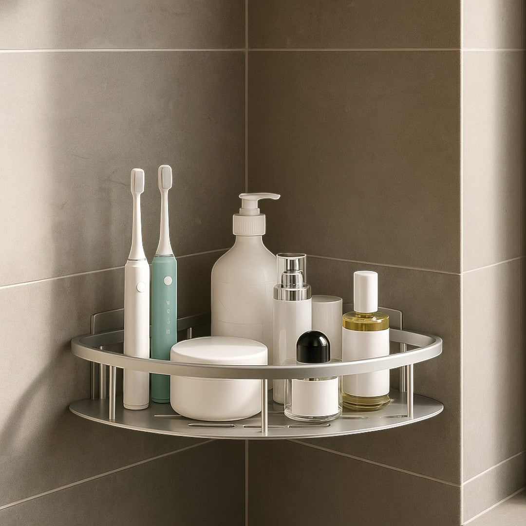 Organizer Prysznicowy – Aluma Curve – widok produktu 7 | Nuvira Home