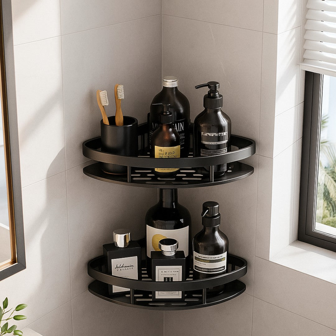 Organizer Prysznicowy – Aluma Curve – widok produktu 8 | Nuvira Home