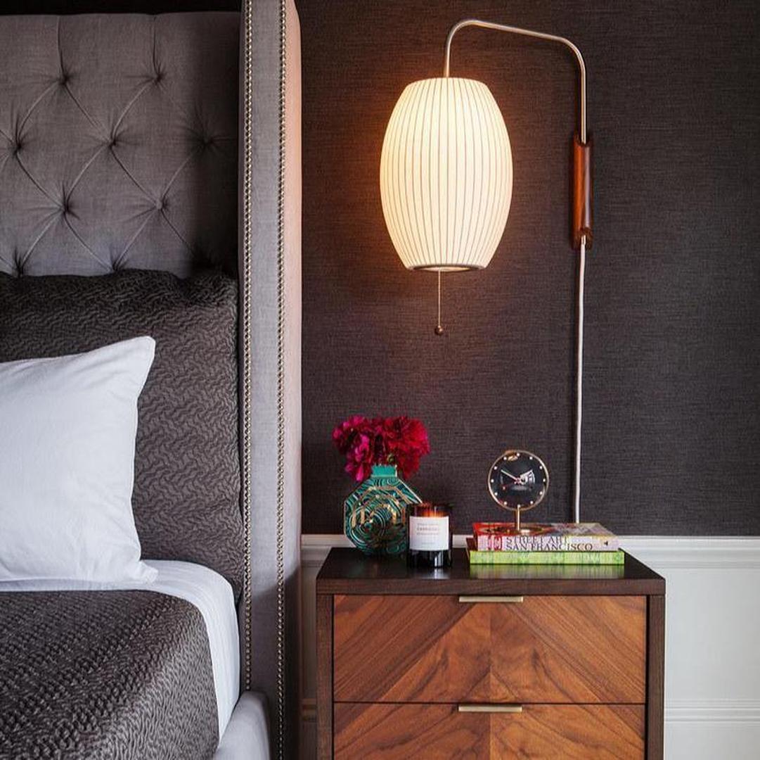 Plisowana Lampa Ścienna Mid Century Modern – widok produktu 6 | Nuvira Home