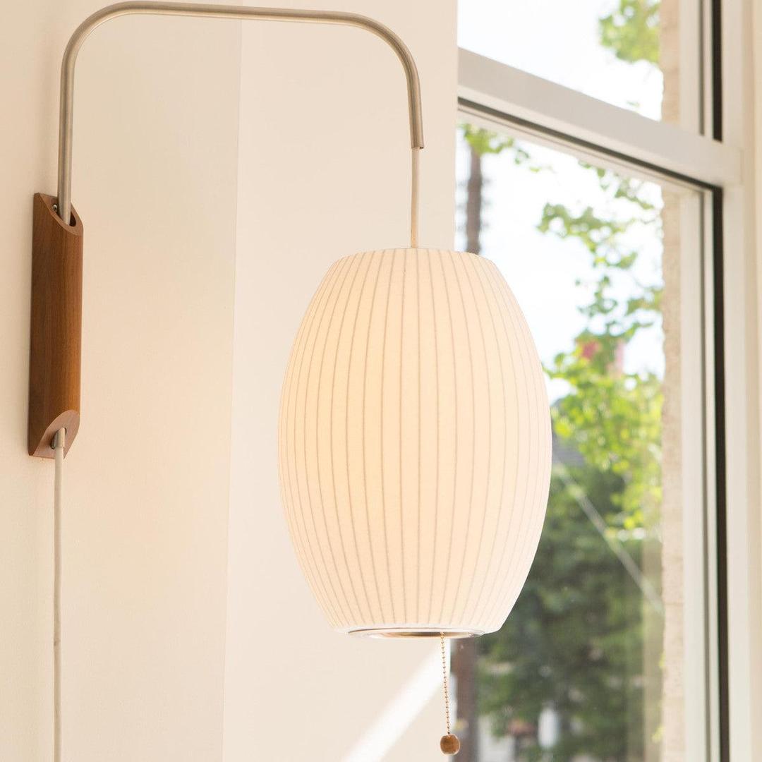 Plisowana Lampa Ścienna Mid Century Modern – widok produktu 21 | Nuvira Home