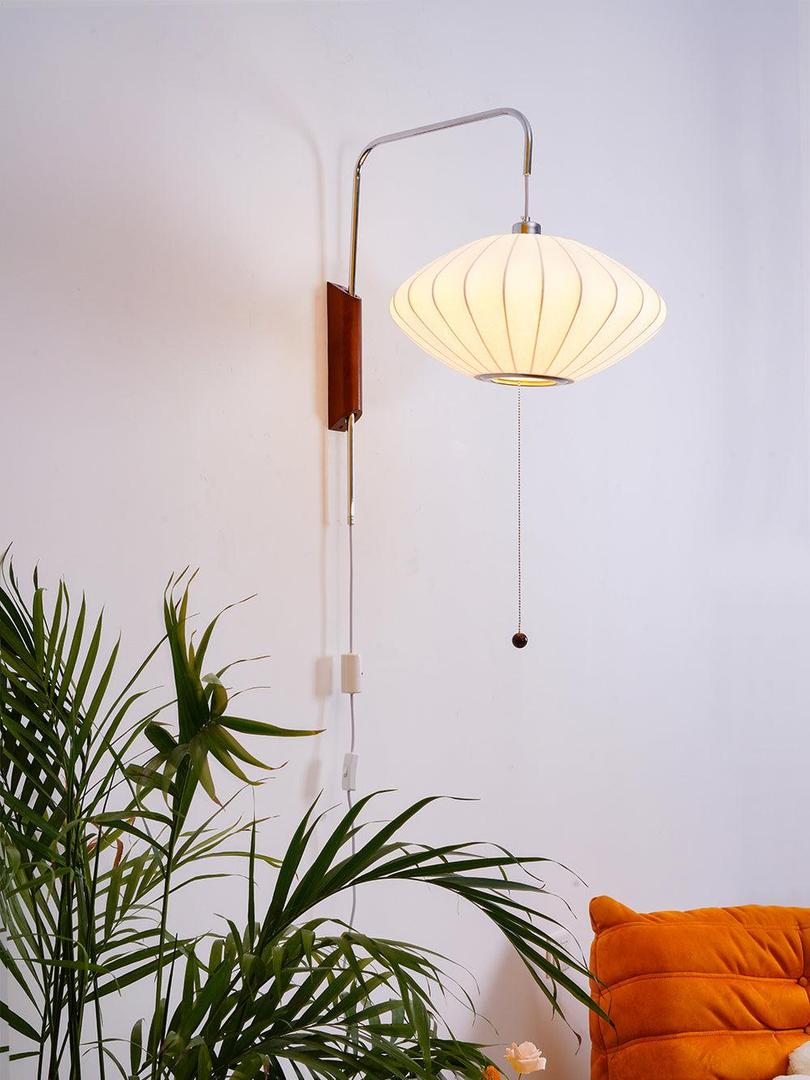 Plisowana Lampa Ścienna Mid Century Modern – widok produktu 22 | Nuvira Home