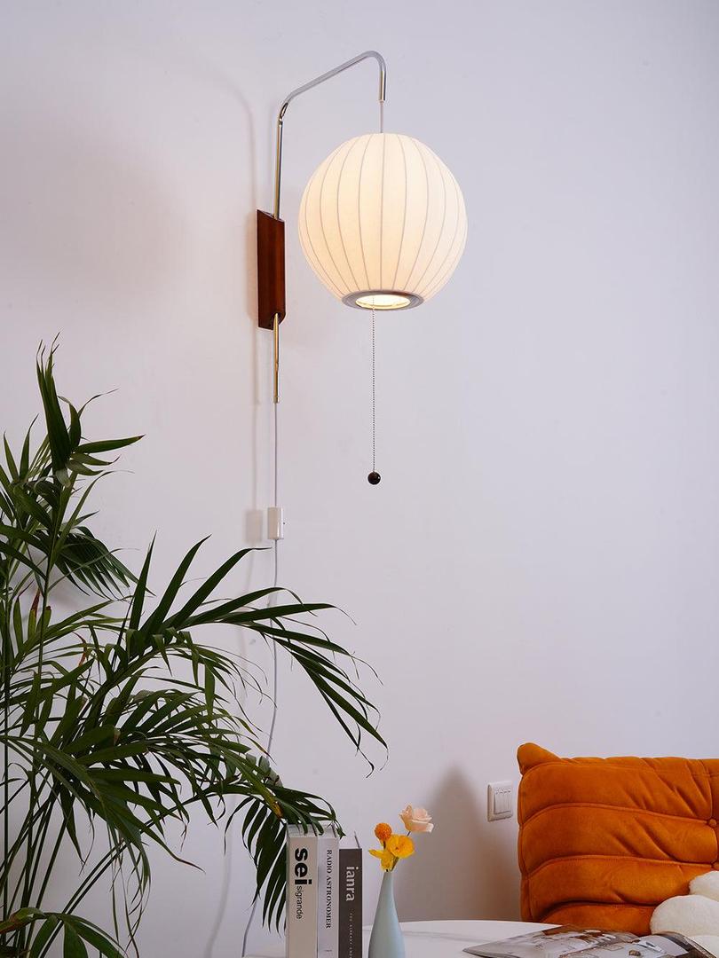 Plisowana Lampa Ścienna Mid Century Modern – widok produktu 25 | Nuvira Home