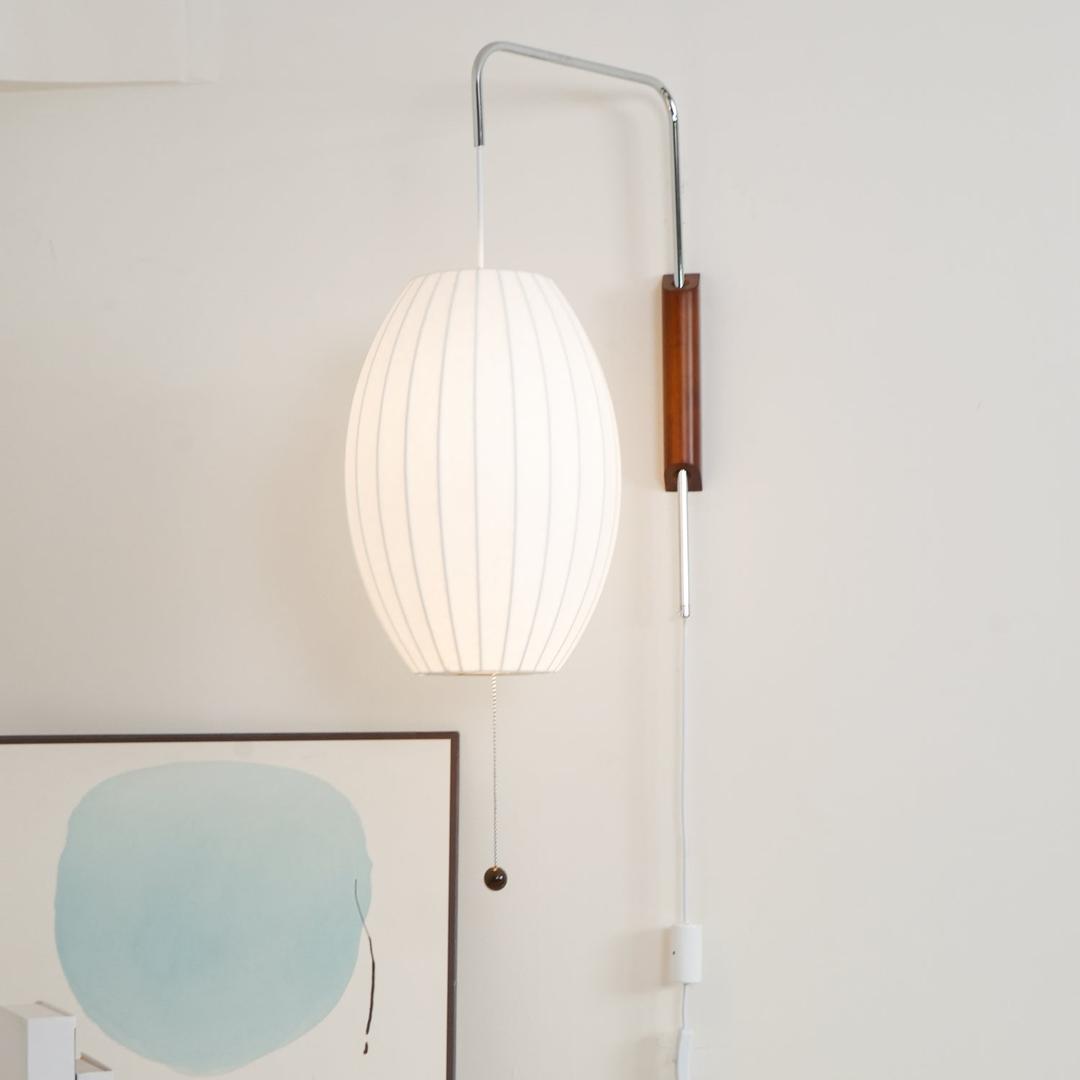 Plisowana Lampa Ścienna Mid Century Modern – widok produktu 27 | Nuvira Home