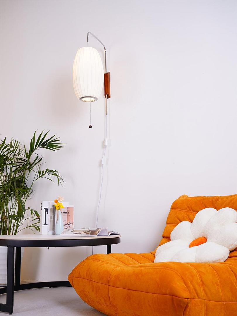 Plisowana Lampa Ścienna Mid Century Modern – widok produktu 28 | Nuvira Home