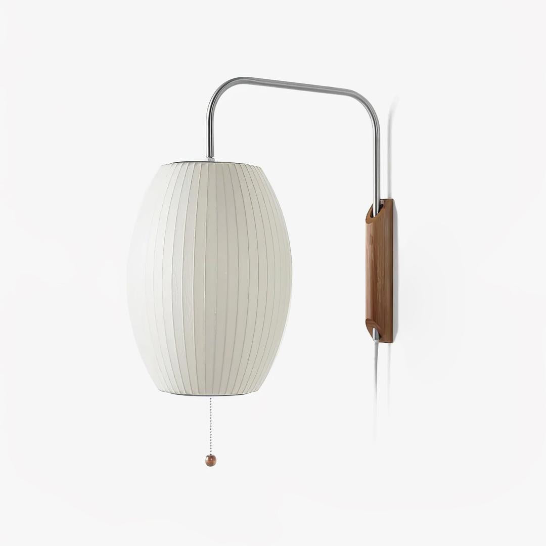 Plisowana Lampa Ścienna Mid Century Modern – widok produktu 33 | Nuvira Home