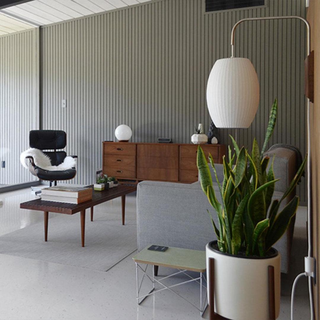 Plisowana Lampa Ścienna Mid Century Modern – widok produktu 34 | Nuvira Home