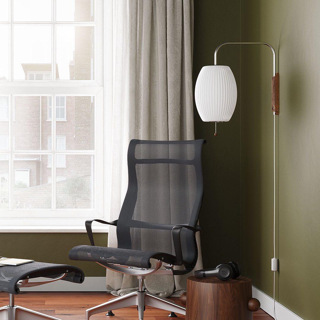 Plisowana Lampa Ścienna Mid Century Modern – widok produktu 37 | Nuvira Home