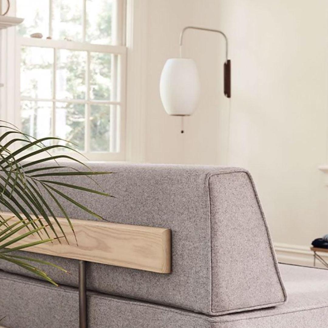 Plisowana Lampa Ścienna Mid Century Modern – widok produktu 40 | Nuvira Home