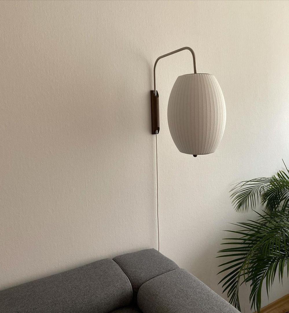 Plisowana Lampa Ścienna Mid Century Modern – widok produktu 43 | Nuvira Home