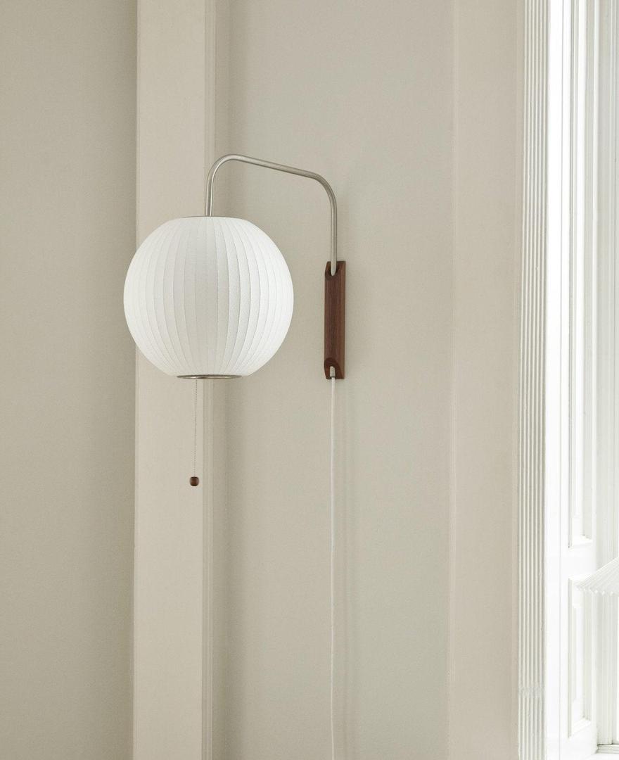 Plisowana Lampa Ścienna Mid Century Modern – widok produktu 46 | Nuvira Home