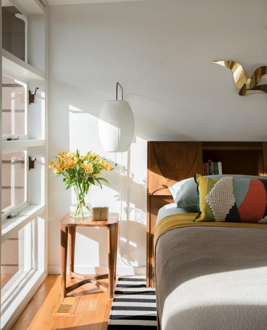 Plisowana Lampa Ścienna Mid Century Modern – widok produktu 47 | Nuvira Home
