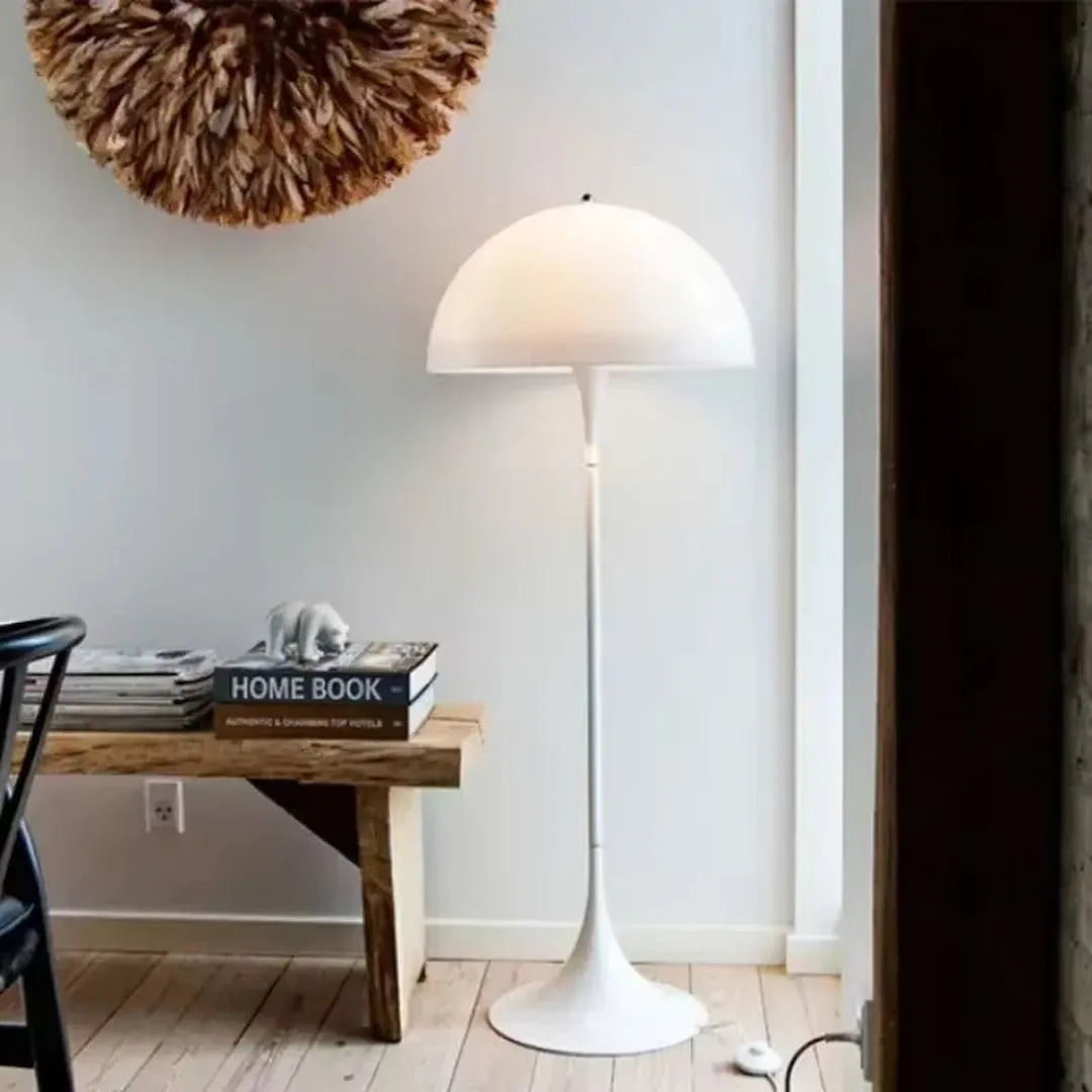 Podłogowa Lampa LED W Kształcie Grzyba – widok produktu 1 | Nuvira Home