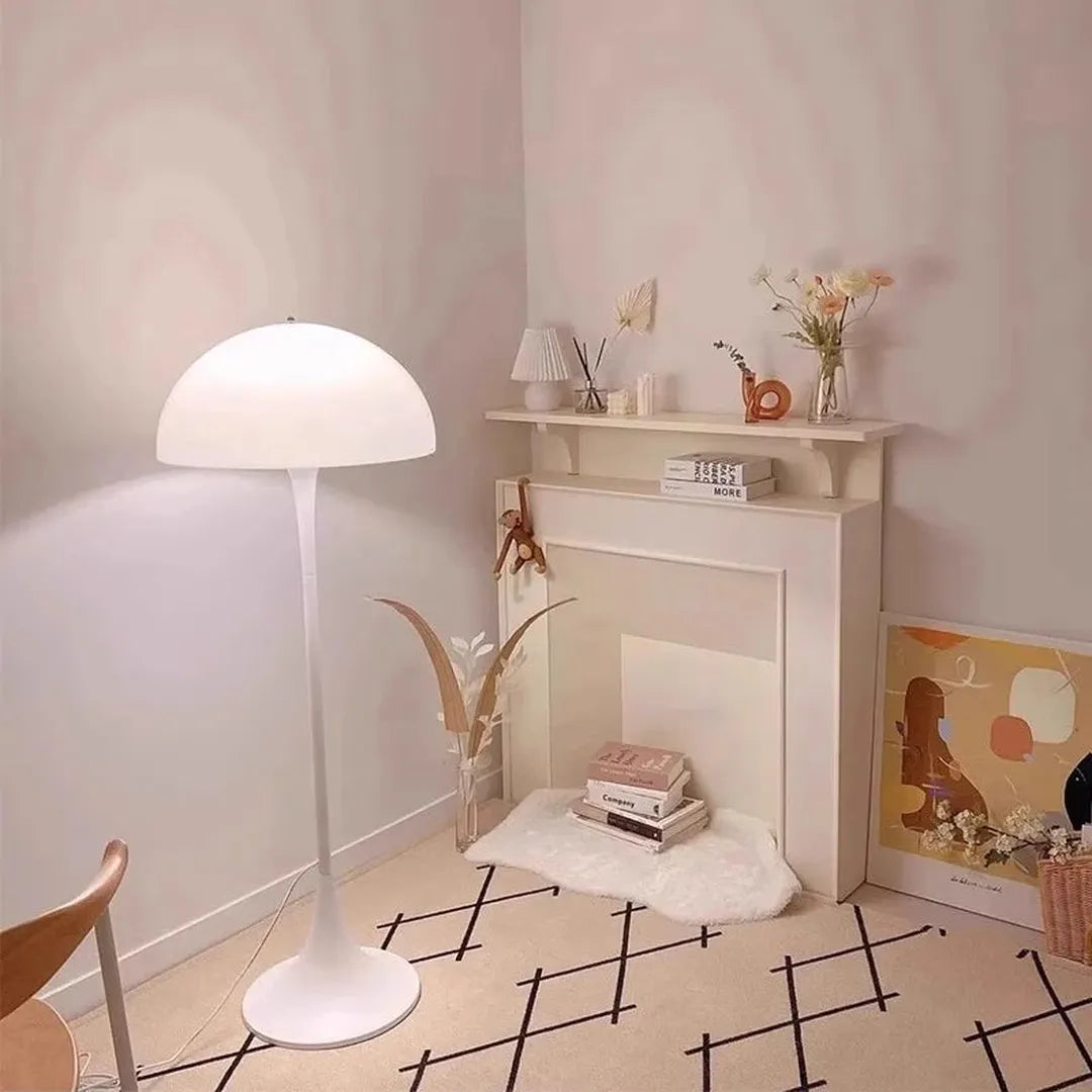Podłogowa Lampa LED W Kształcie Grzyba – widok produktu 3 | Nuvira Home