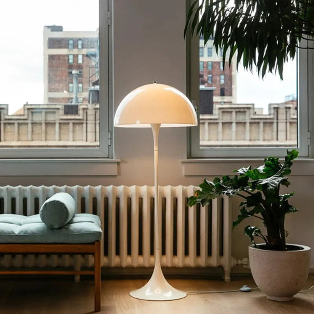 Podłogowa Lampa LED W Kształcie Grzyba – widok produktu 4 | Nuvira Home