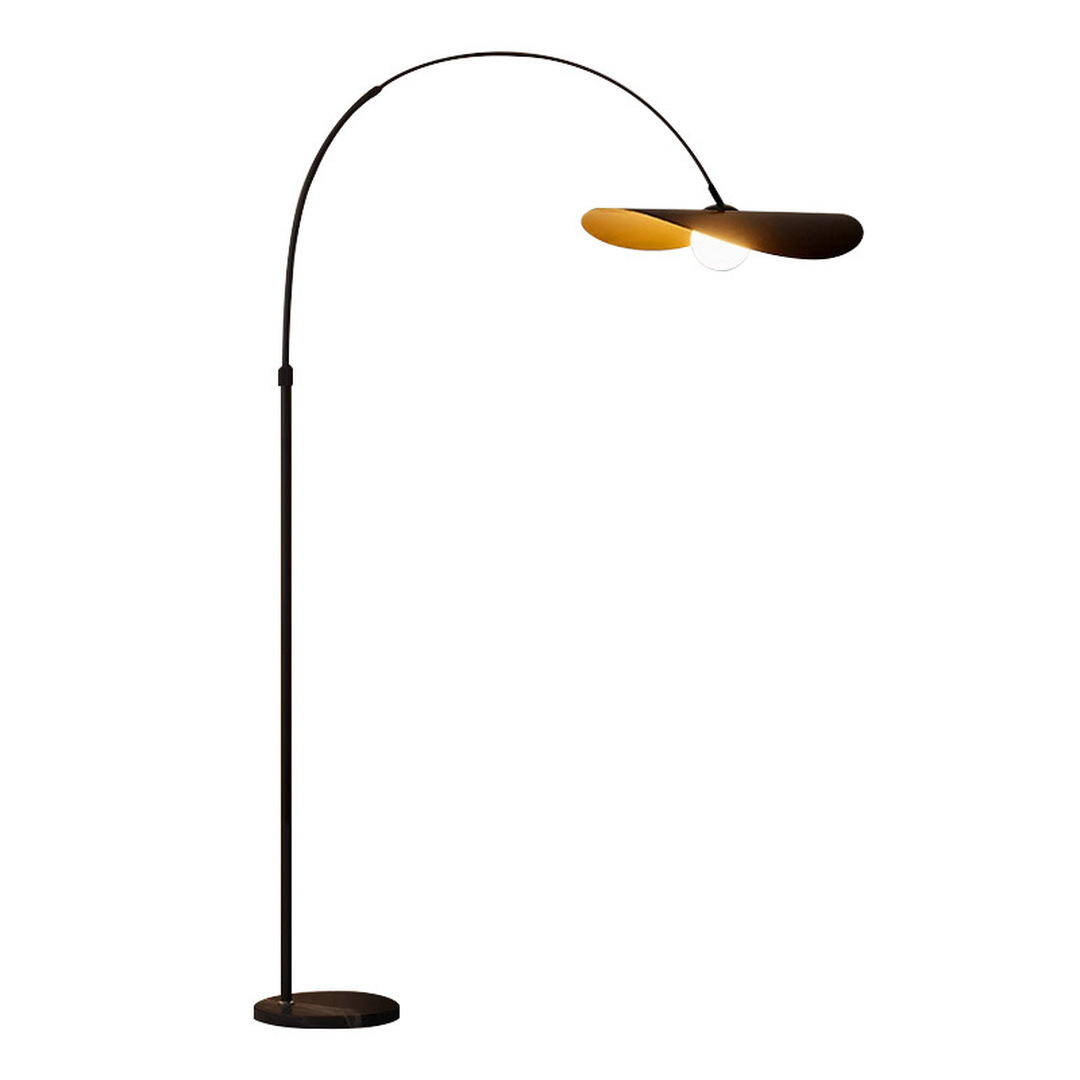 Podłogowa Lampa Łukowa Wabi Sabi O Minimalistycznej Estetyce – widok produktu 8 | Nuvira Home