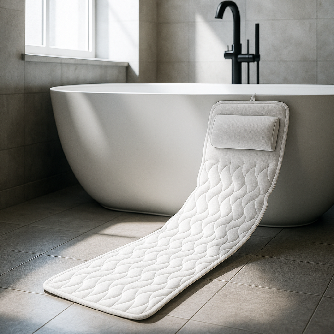 Poduszka Do Wanny Na Całe Ciało – Można Prać W Pralce – widok produktu 1 | Nuvira Home