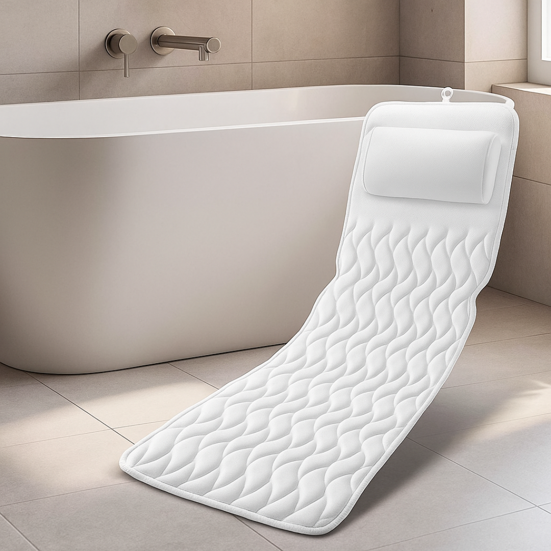 Poduszka Do Wanny Na Całe Ciało – Można Prać W Pralce – widok produktu 2 | Nuvira Home