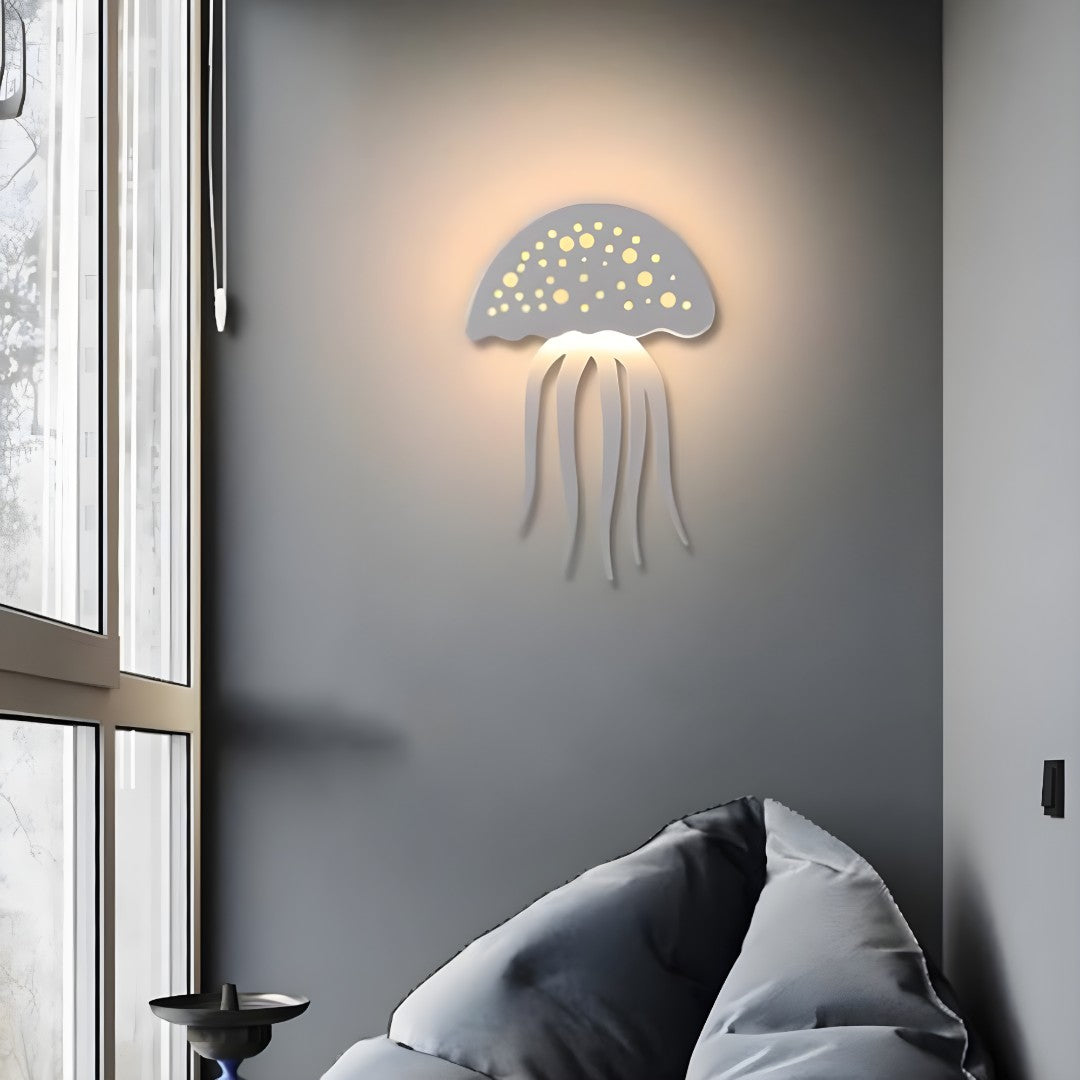 Podwodna Lampa Ścienna Meduza – Stylowa – widok produktu 1 | Nuvira Home