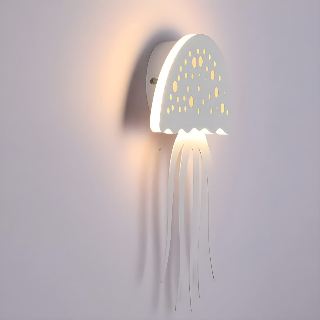 Podwodna Lampa Ścienna Meduza – Stylowa – widok produktu 2 | Nuvira Home