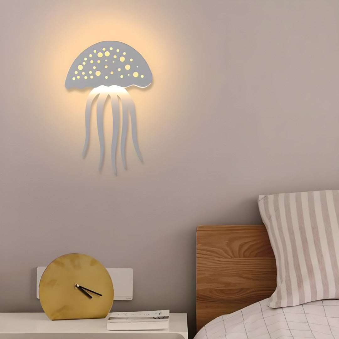 Podwodna Lampa Ścienna Meduza – Stylowa – widok produktu 4 | Nuvira Home