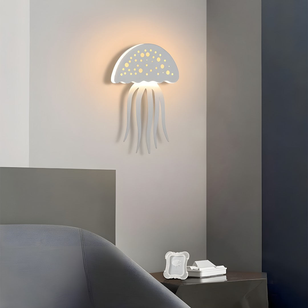 Podwodna Lampa Ścienna Meduza – Stylowa – widok produktu 8 | Nuvira Home