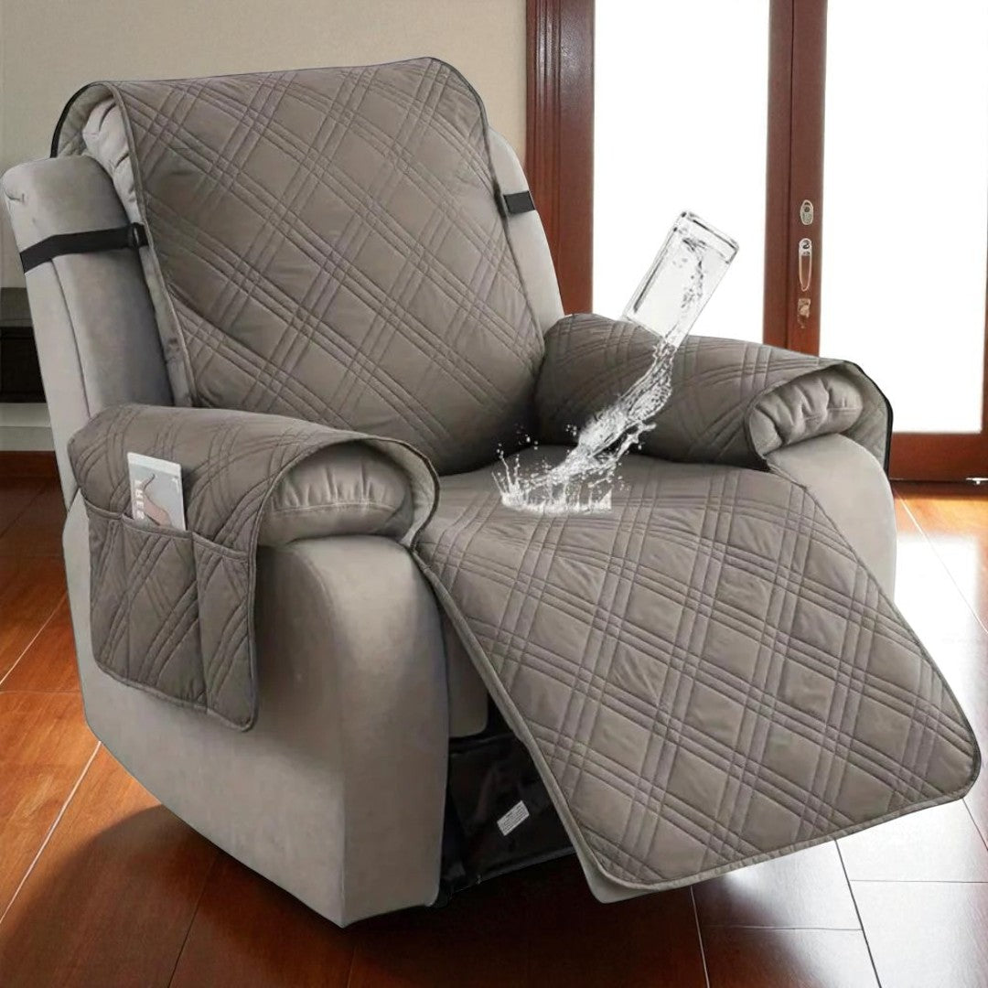 Pokrowiec Ochronny Premium na Fotel – Ochraniacz – widok produktu 4 | Nuvira Home