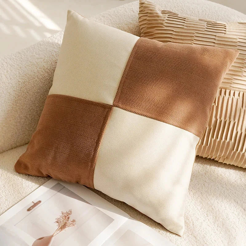 Poszewka na Poduszkę Boho z Teksturowanym Wzorem 45x45 cm – widok produktu 7 | Nuvira Home