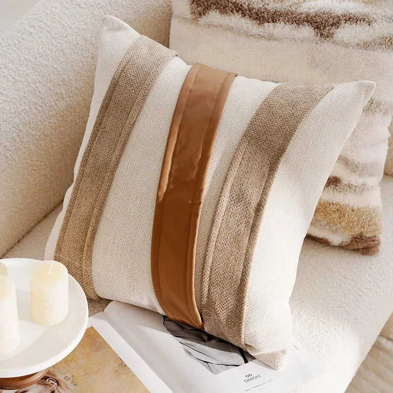 Poszewka na Poduszkę Boho z Teksturowanym Wzorem 45x45 cm – widok produktu 8 | Nuvira Home