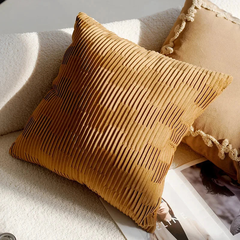 Poszewka na Poduszkę Boho z Teksturowanym Wzorem 45x45 cm – widok produktu 11 | Nuvira Home