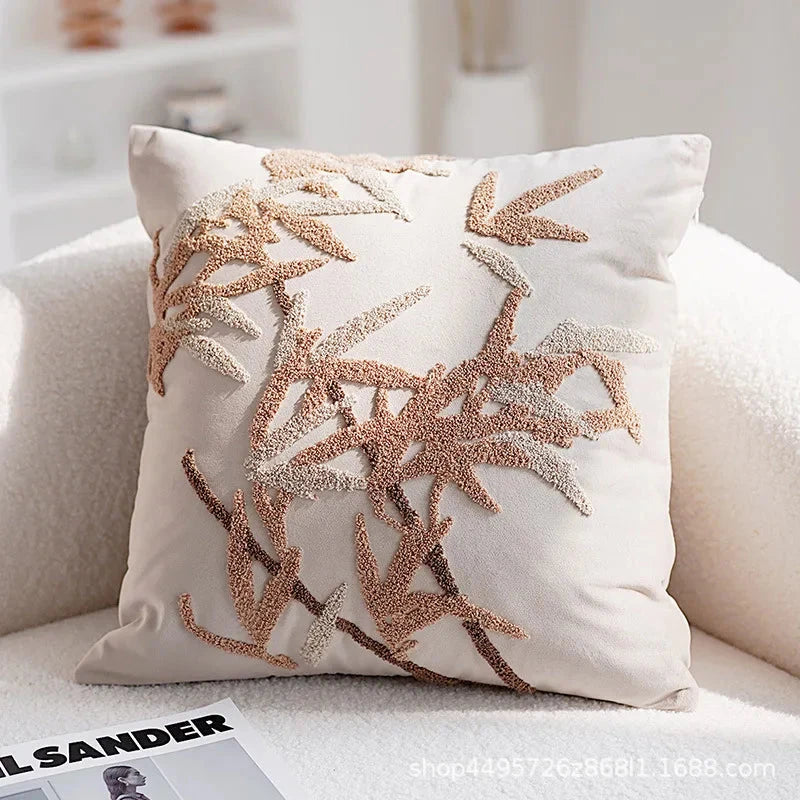 Poszewka na Poduszkę Boho z Teksturowanym Wzorem 45x45 cm – widok produktu 20 | Nuvira Home