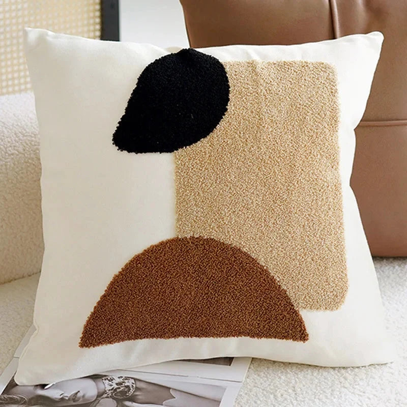 Poszewka na Poduszkę Boho z Teksturowanym Wzorem 45x45 cm – widok produktu 21 | Nuvira Home
