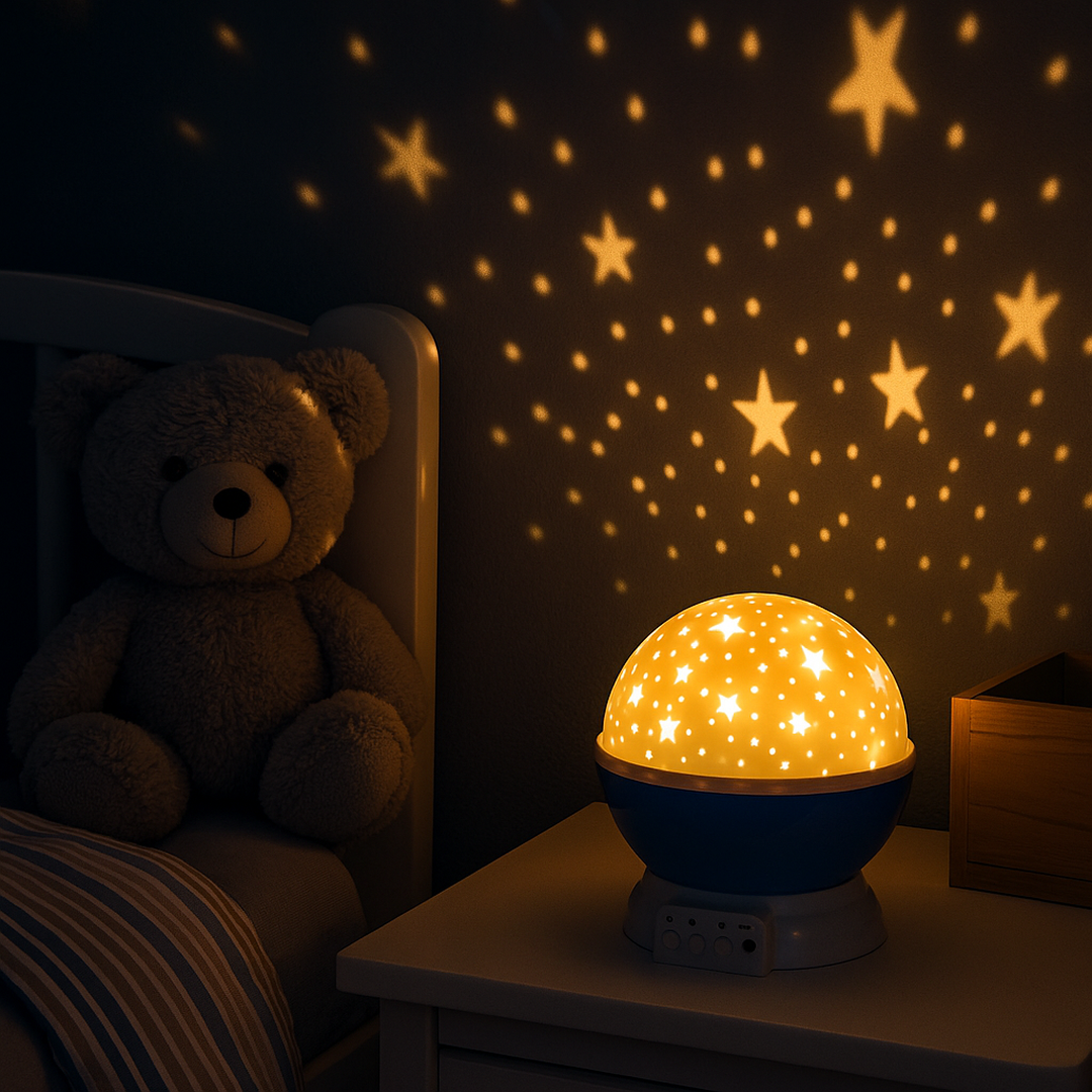 Projektor Gwiazd Lampka Nocna – Projektor Światła LED – widok produktu 5 | Nuvira Home