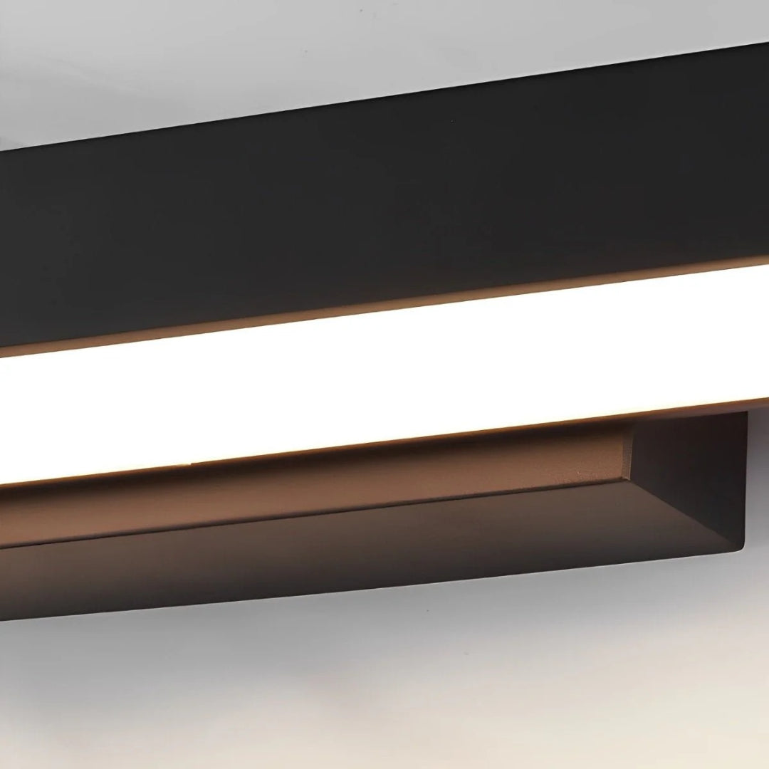 Prostokątna lampa ścienna z czujnikiem ruchu – widok produktu 11 | Nuvira Home