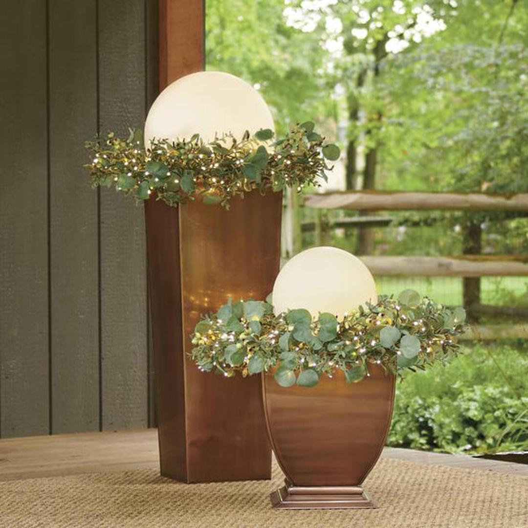 Przenośna Zewnętrzna Lampa Kulista – widok produktu 4 | Nuvira Home