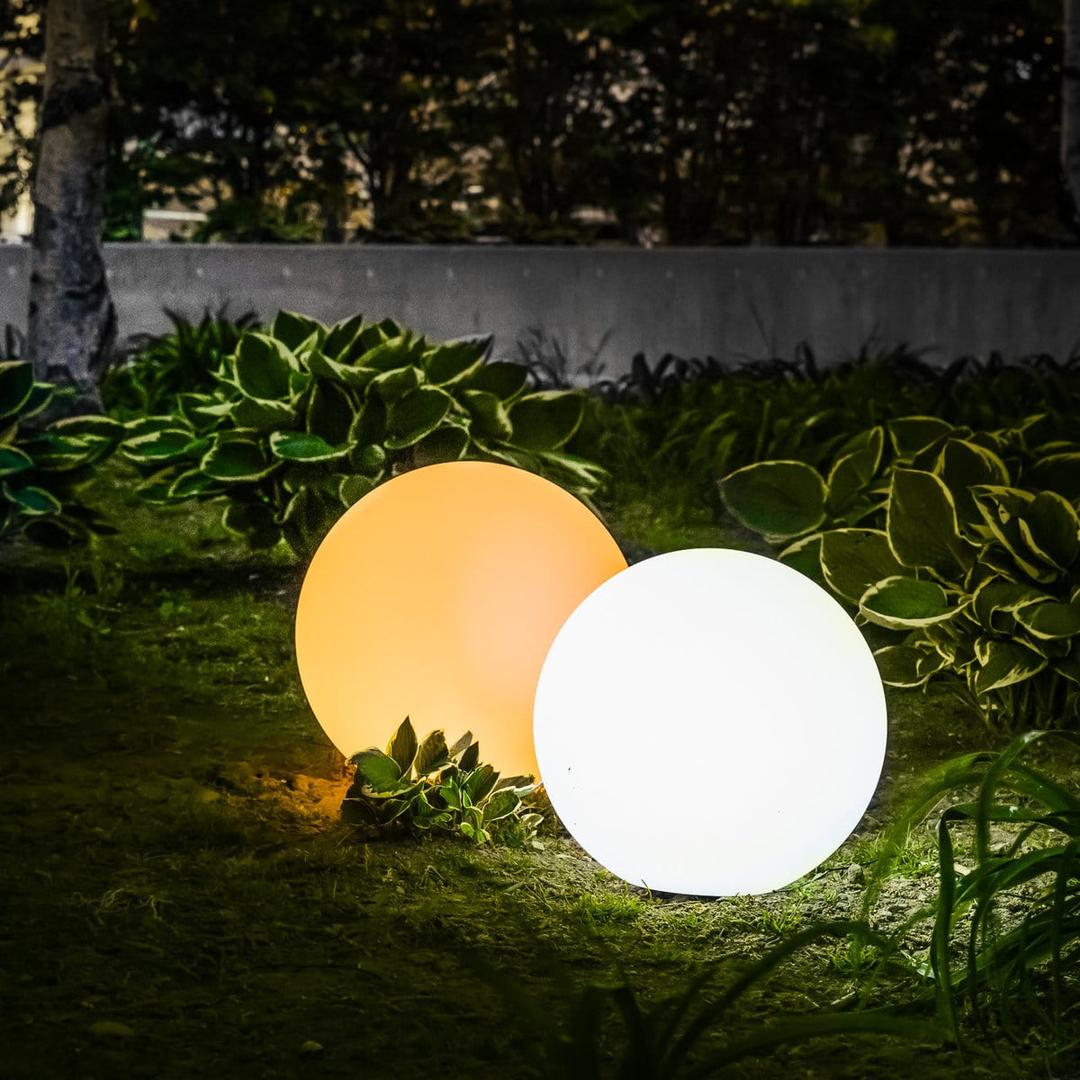 Przenośna Zewnętrzna Lampa Kulista – widok produktu 6 | Nuvira Home