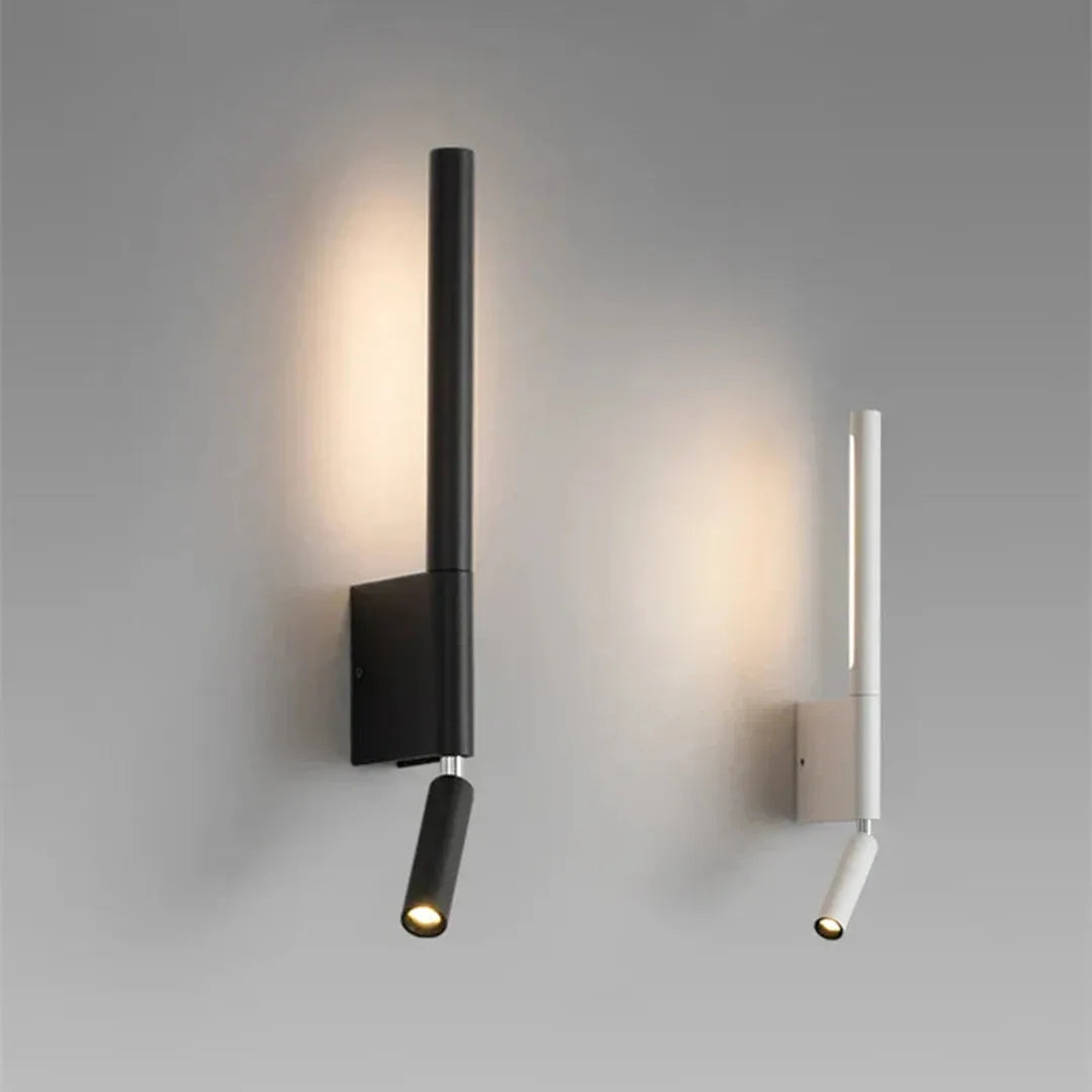 Przytulna Lampa Ścienna Led – Nastrój Sypialni – widok produktu 2 | Nuvira Home
