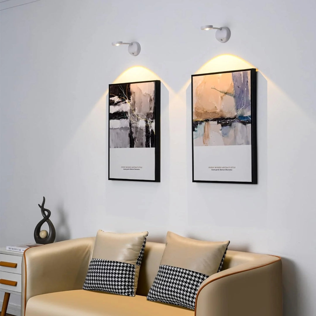 Regulowana lampa LED do obrazów – widok produktu 1 | Nuvira Home