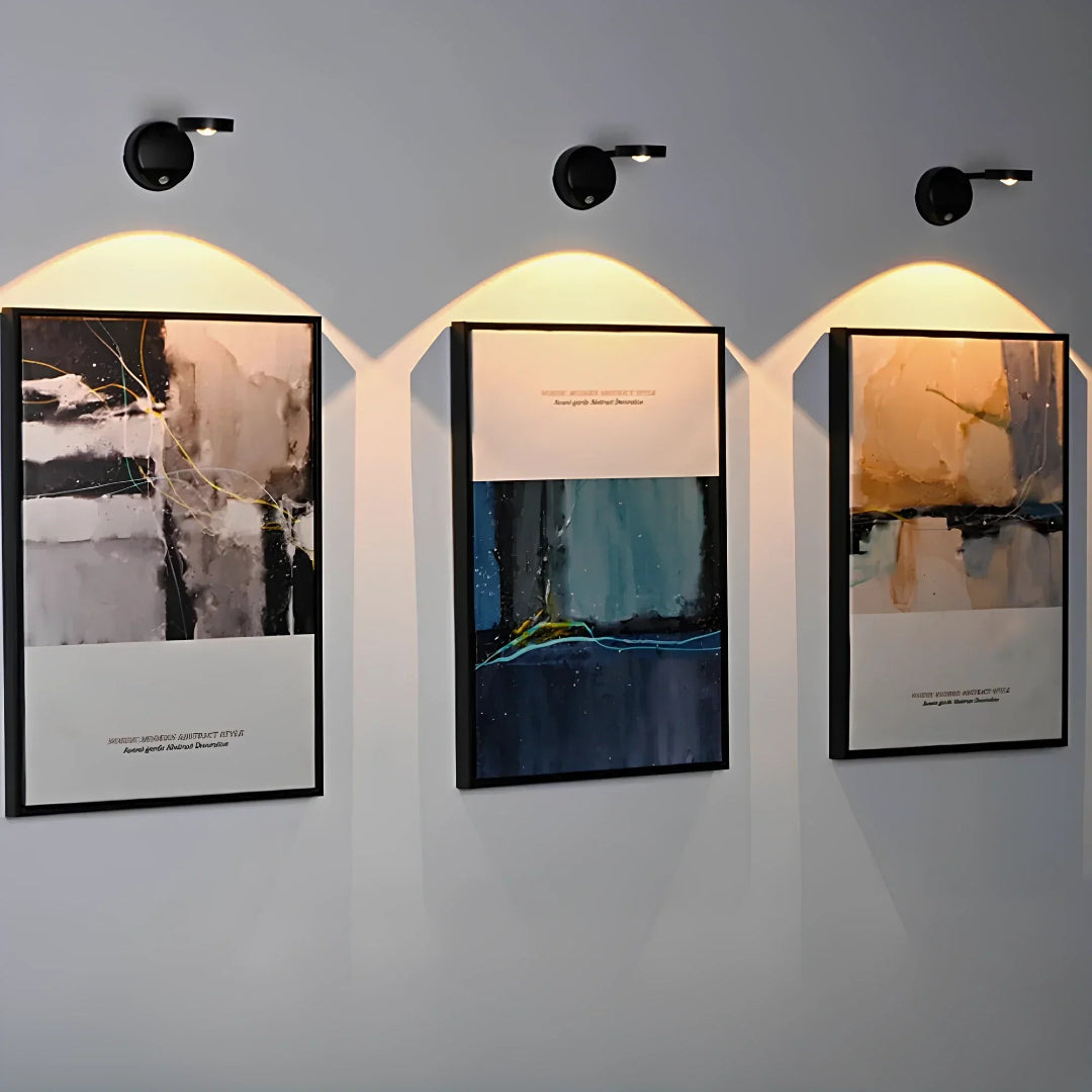 Regulowana lampa LED do obrazów – widok produktu 4 | Nuvira Home