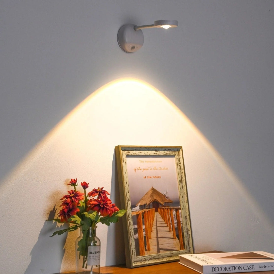 Regulowana lampa LED do obrazów – widok produktu 6 | Nuvira Home
