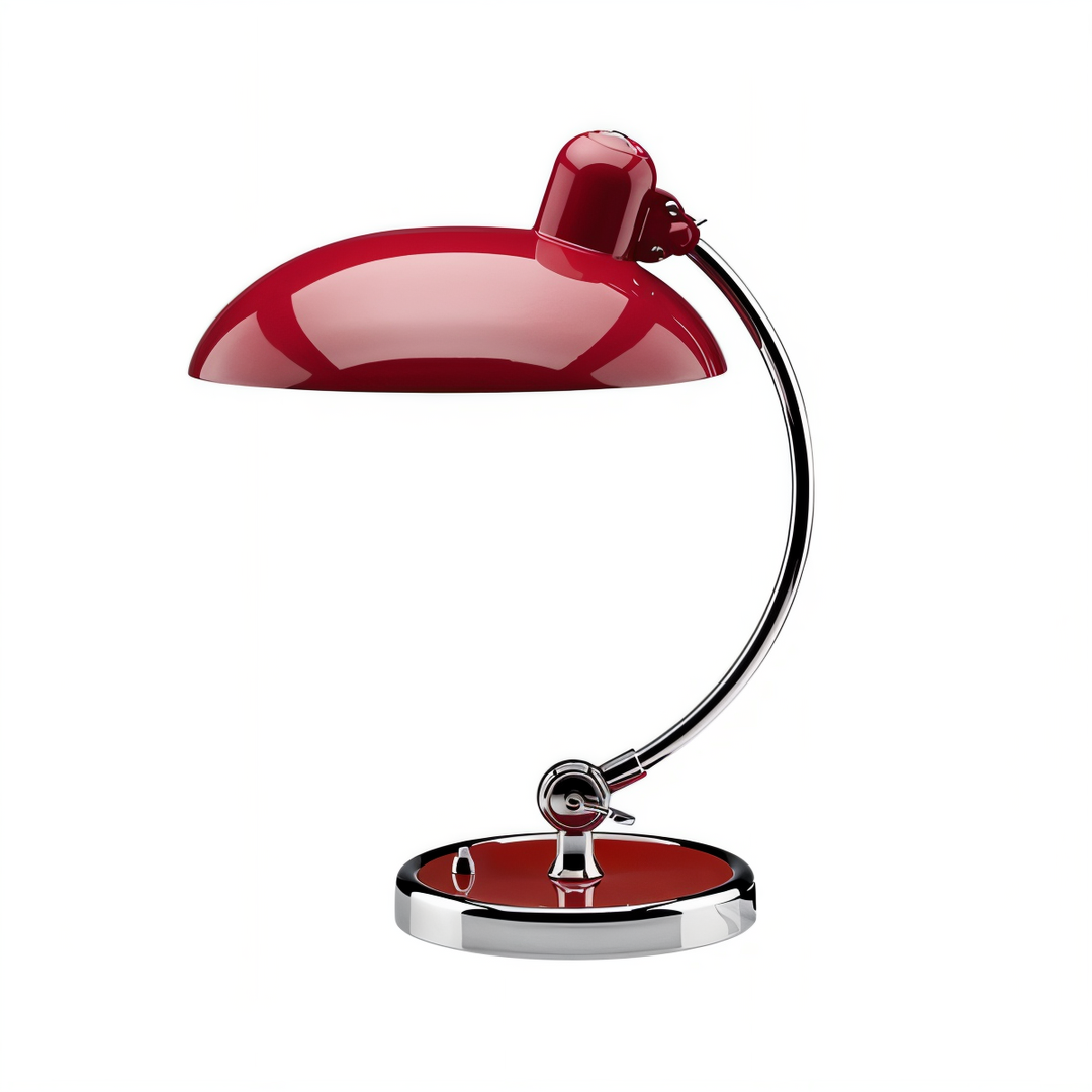 Regulowana Lampa Stołowa – Żelazny Klosz Vintage – widok produktu 10 | Nuvira Home