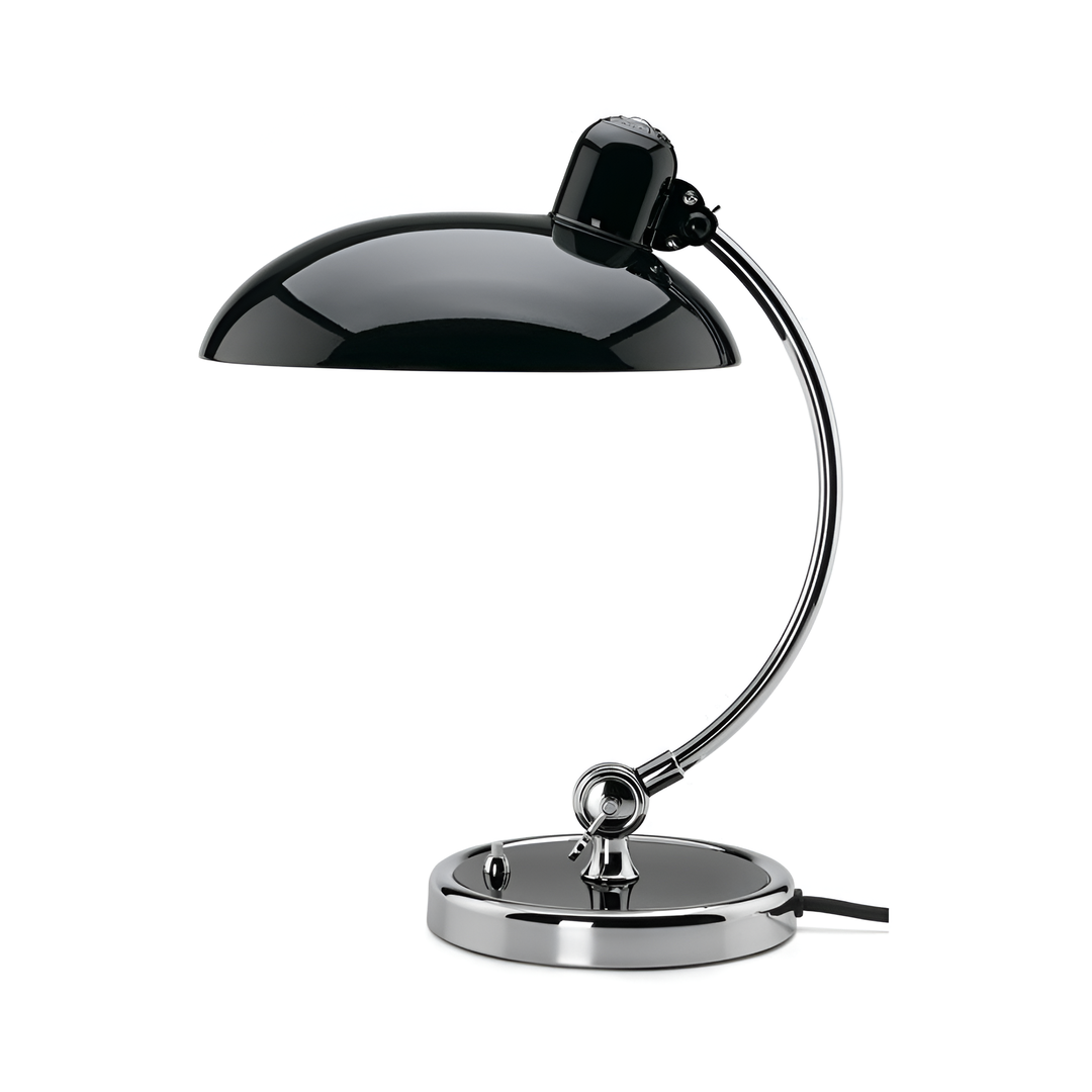 Regulowana Lampa Stołowa – Żelazny Klosz Vintage – widok produktu 12 | Nuvira Home