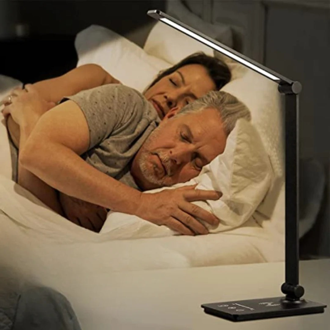 Regulowana lampka biurkowa LED – widok produktu 2 | Nuvira Home