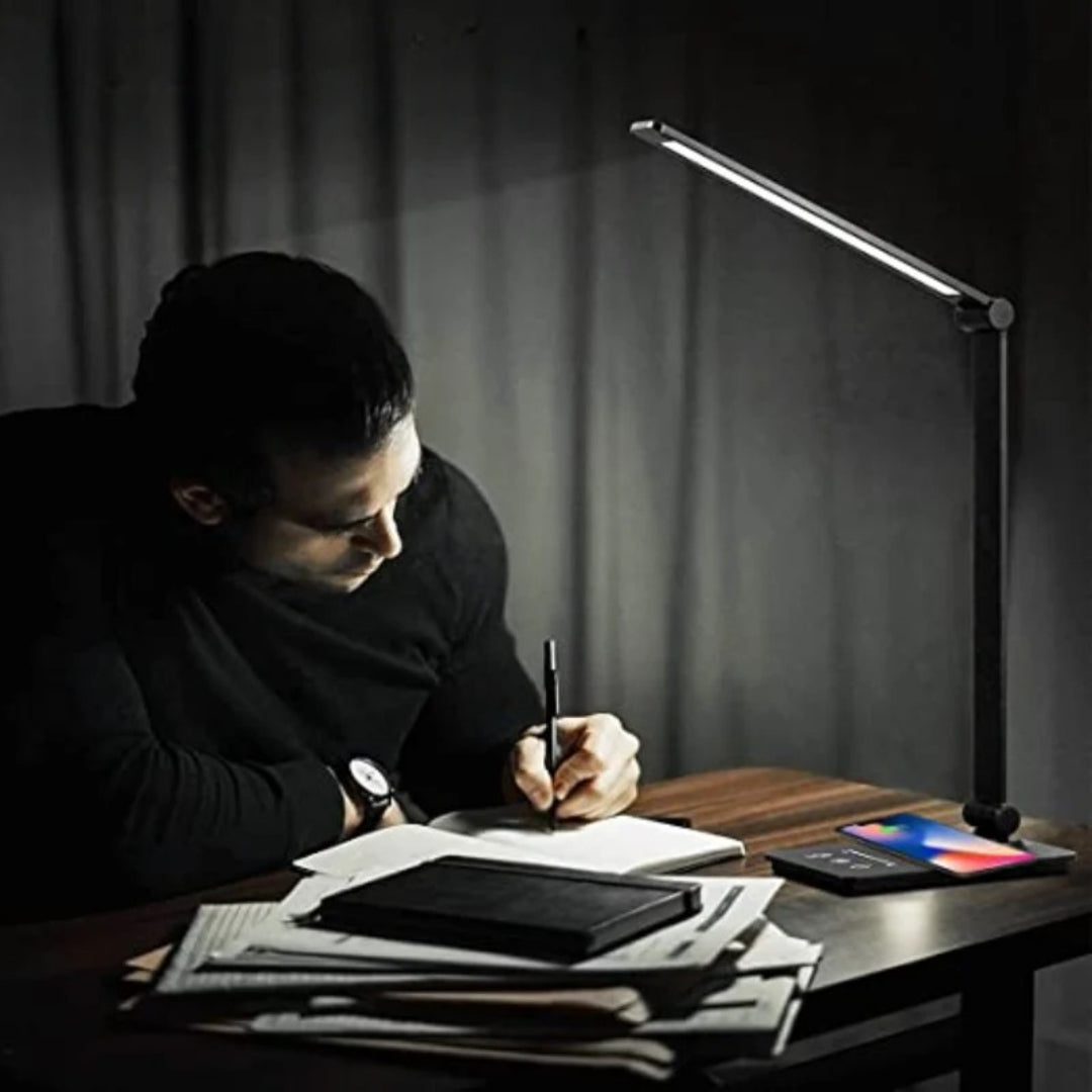 Regulowana lampka biurkowa LED – widok produktu 3 | Nuvira Home